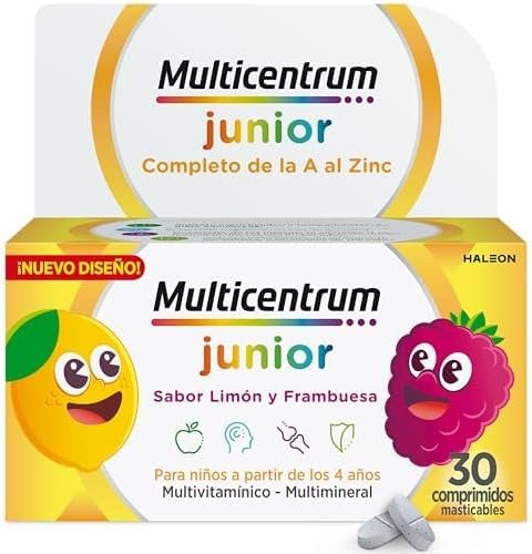 Multivitamínico para niños